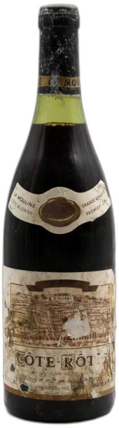 vue du vin La Mouline