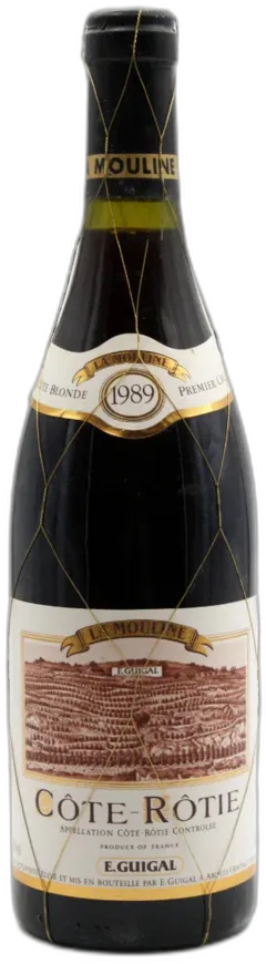 vue du vin La Mouline