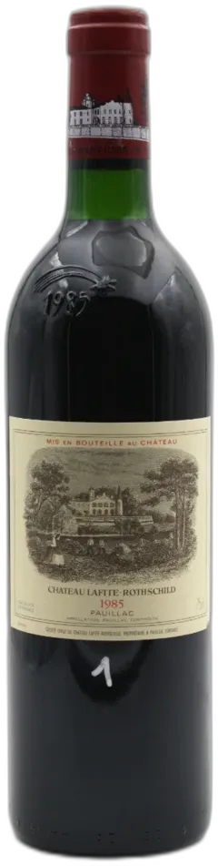 photo du vin Lafite Rothschild