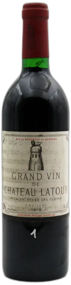 photos du vin Latour