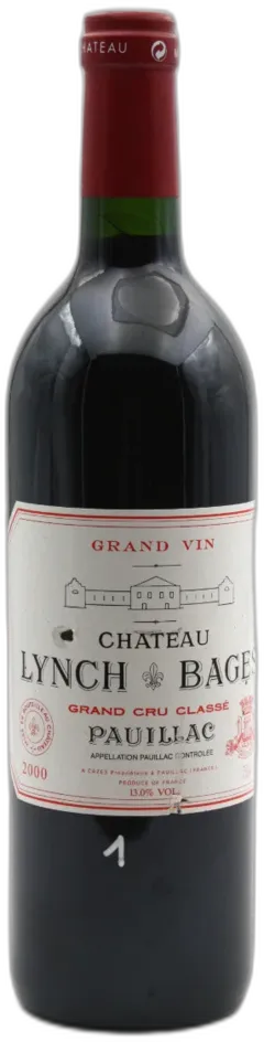 photo du vin Lynch Bages