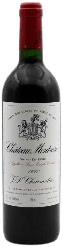 capture du vin Montrose