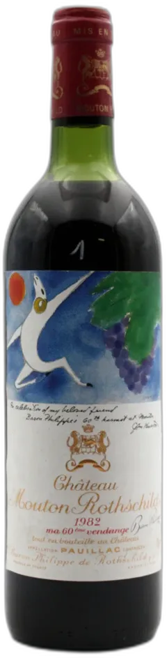 photo du vin Mouton Rothschild