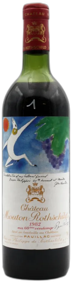 image du vin Mouton Rothschild
