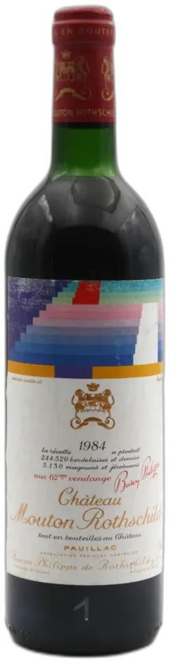 image du vin Mouton Rothschild