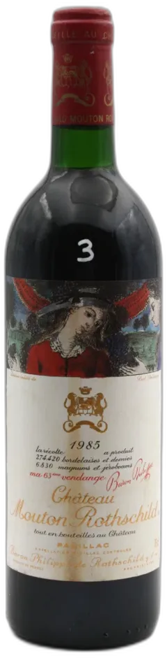 photo du vin Mouton Rothschild