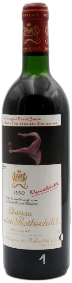 photo du vin Mouton Rothschild