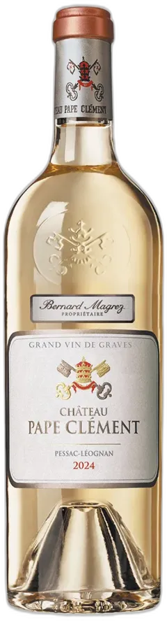 photo du vin Pape Clement Blanc