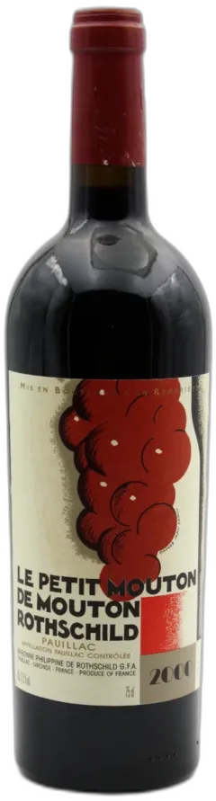 capture du vin Petit Mouton