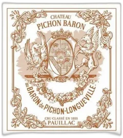 photo du vin Pichon Longueville Baron