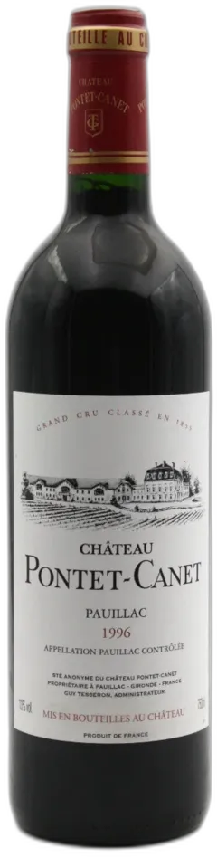 aperçu du vin Pontet Canet