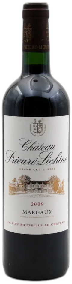 capture du vin Prieure Lichine