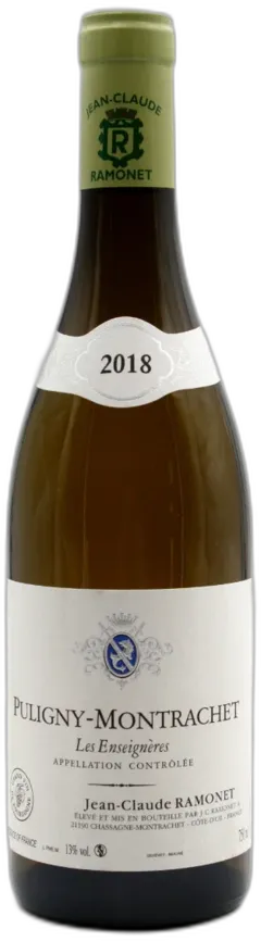 photos du vin Puligny Montrachet 1er Cru Les Enseigneres