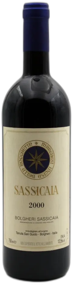 photos du vin Sassicaia