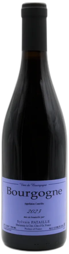 photo du vin Sylvain Pataille