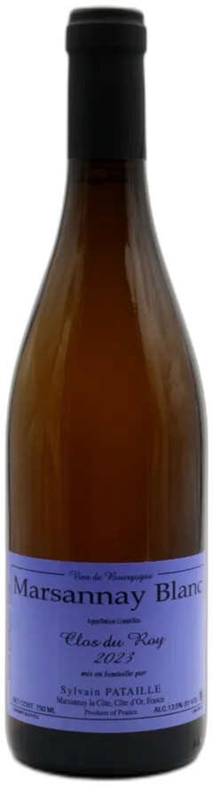 vue du vin Clos du Roy