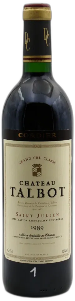 photos du vin Talbot