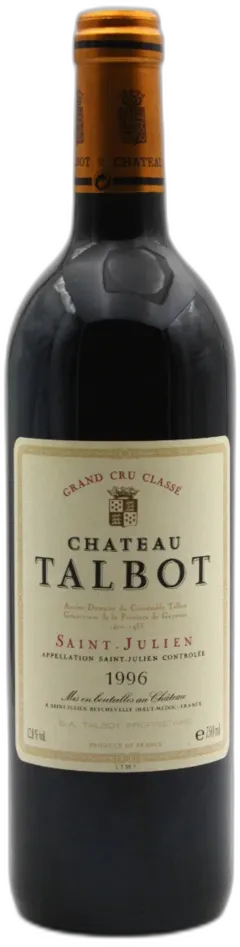 photos du vin Talbot