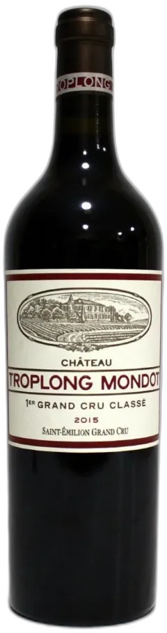 photo du vin Troplong Mondot