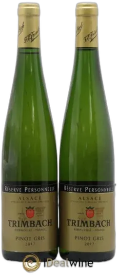 image du vin Réserve Personnelle