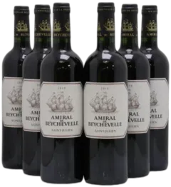 image du vin Amiral de Beychevelle