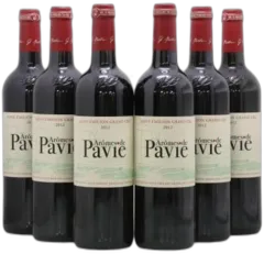 photo du vin Arômes de Pavie