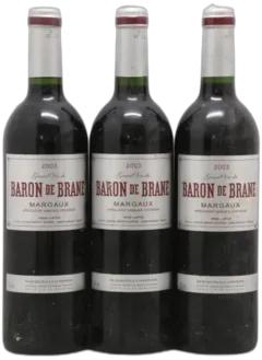 photo du vin Baron de Brane Second Vin