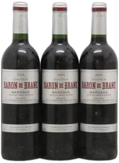 photo du vin Baron de Brane Second Vin