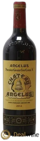 vue du vin Chateau Angelus