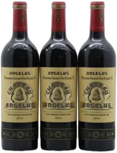 vue du vin Chateau Angelus