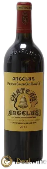 photo du vin Château Angélus