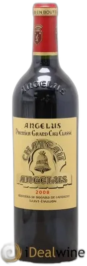 capture du vin Angélus
