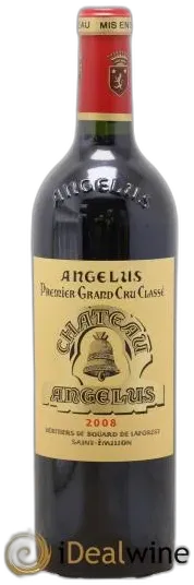 capture du vin Angélus