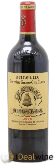 capture du vin Angélus
