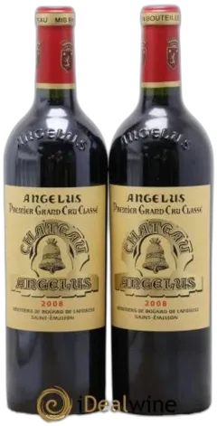 capture du vin Angélus