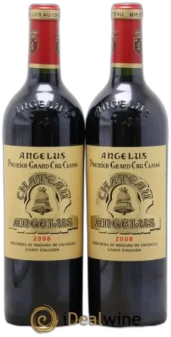 capture du vin Angélus