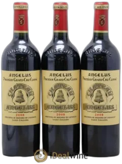 capture du vin Angélus