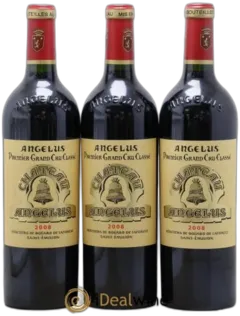 capture du vin Angélus