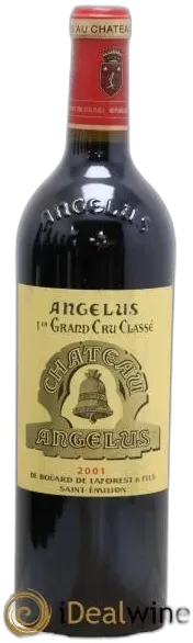 photo du vin Château Angélus