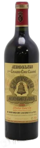 photo du vin Château Angélus