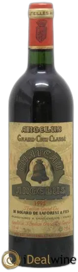 photo du vin Château Angélus