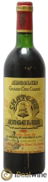photo du vin Château Angélus