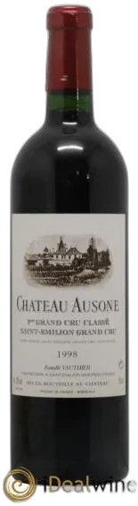 image du vin Ausone