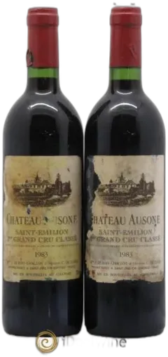 image du vin Ausone