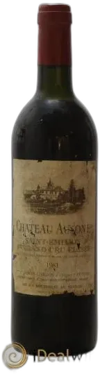 image du vin Ausone