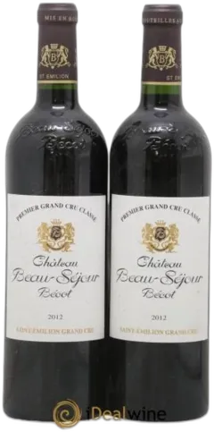 image du vin Beau-Séjour Bécot