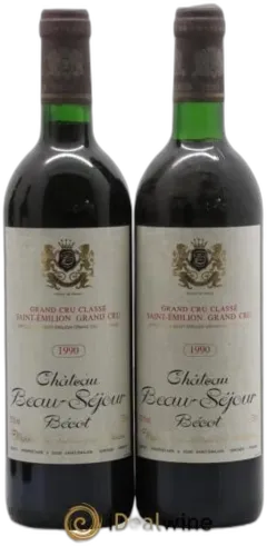 image du vin Beau-Séjour Bécot