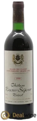 image du vin Beau-Séjour Bécot