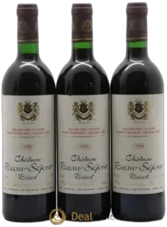 image du vin Beau-Séjour Bécot