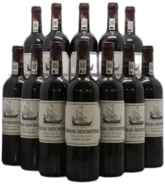 photo du vin Château Beychevelle